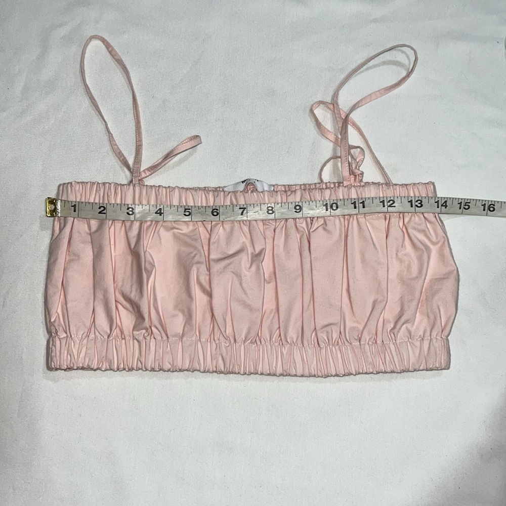 NWOT MIKOH COSETTA TOP Size 1 US SMALL - Picture 3 of 10